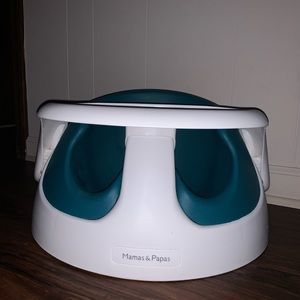 Mama & Papas bumbo chair.